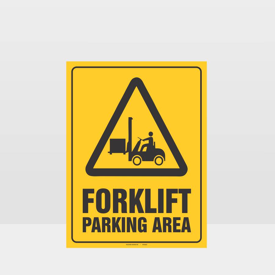 Custom Metal Sign,Forklift Parking Area Sign