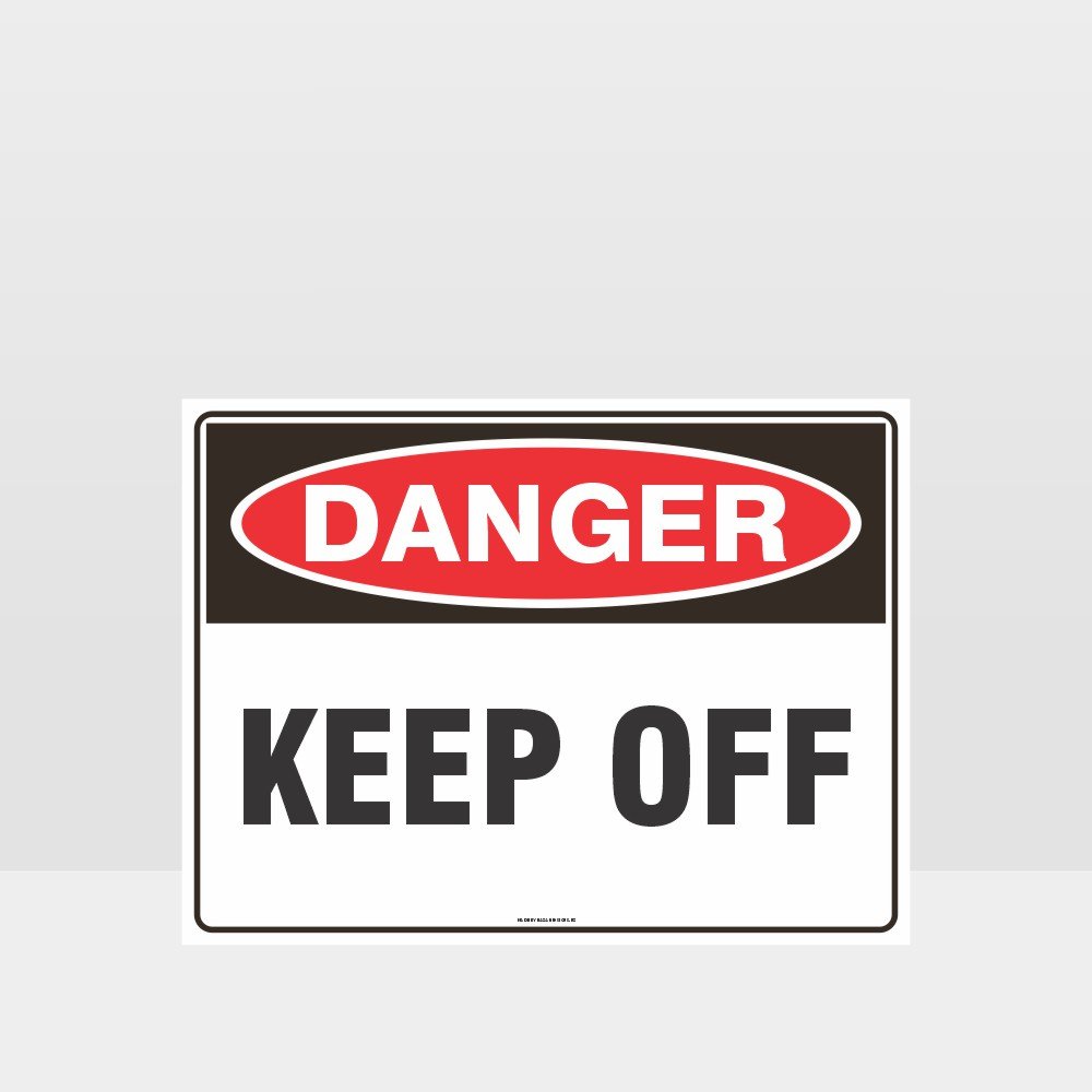 Custom Design Sign,Danger Keep Off Sign