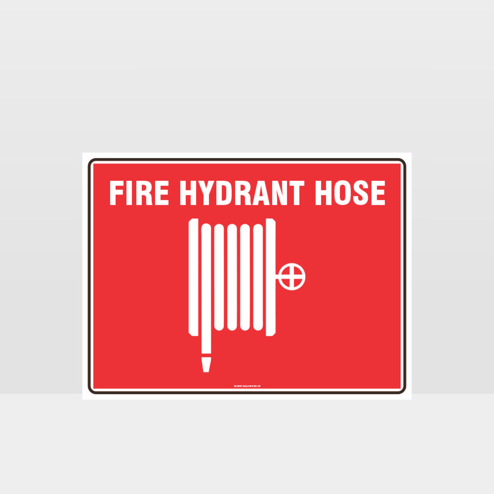 Custom Design Sign,Fire Hydrant Hose Sign 02