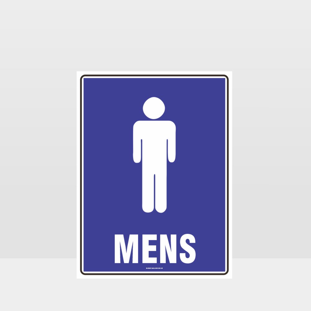 Custom Design Sign,Mens Toilet Sign