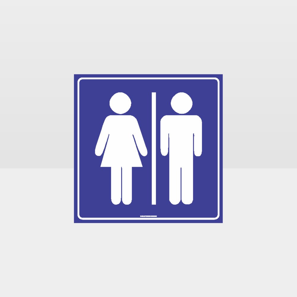 Custom Design Sign,Male And Female Toilets Sign